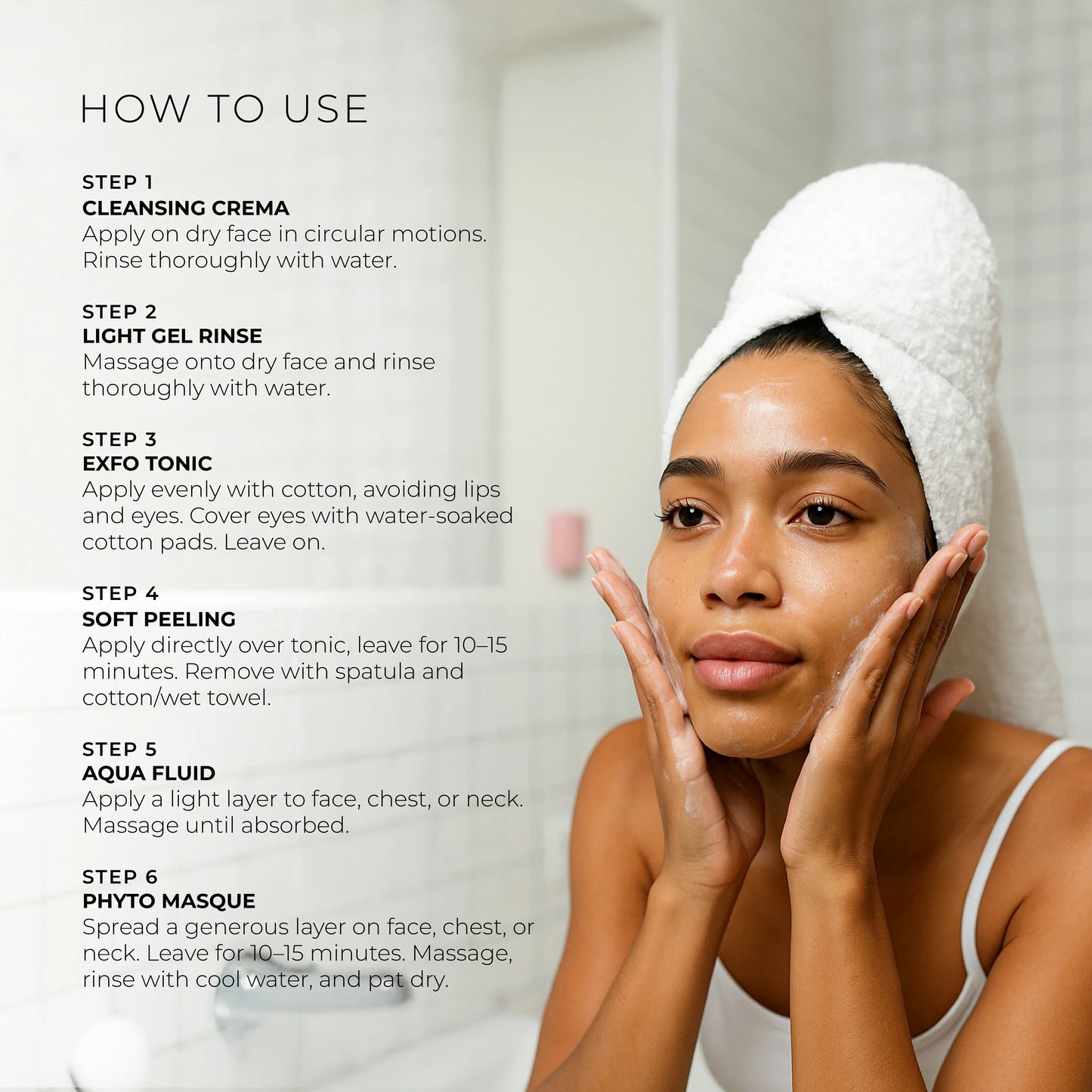 Kanpeki Glass Glow Light - 11 Steps Korean Skincare Facial Kit