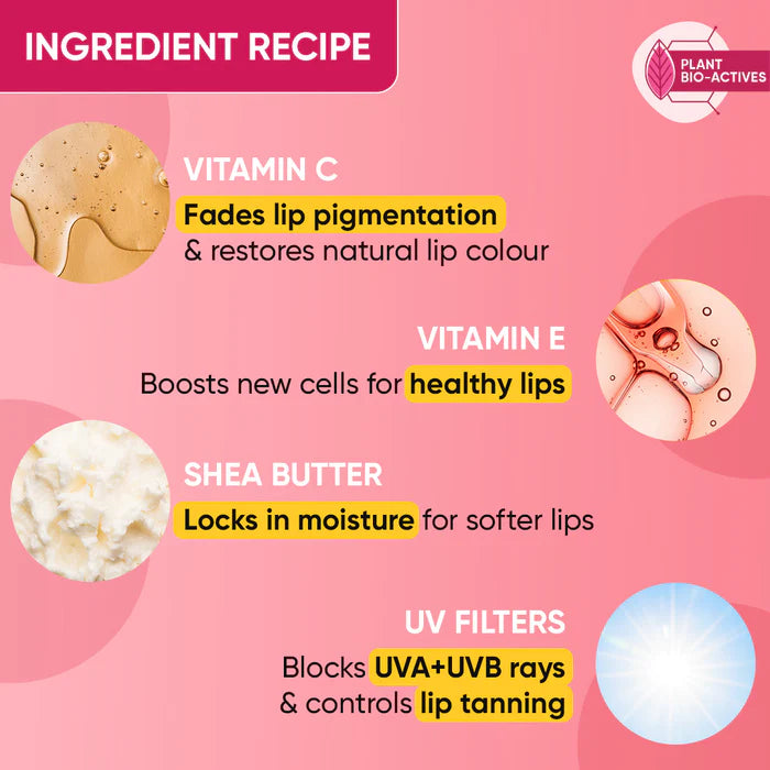 Dot & Key Gloss Boss Lip Balm SPF 50+ PA+++ With Vitamin C + E (12 g)