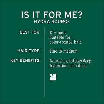 BIOLAGE Hydrasource Plus Professional Shampoo, Moisturizes & Hydrates Dry Hair (200ml)
