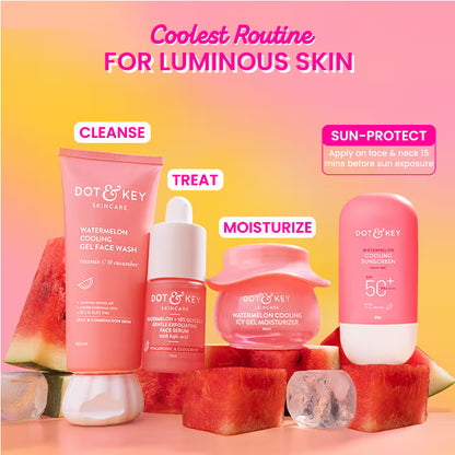 Dot & Key Watermelon Cooling Sunscreen, SPF 50+ PA++++ In-Vivo Tested (50 g)