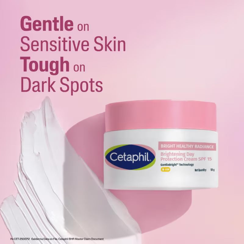 Cetaphil BHR Brightening Day Protection Cream SPF-15 (50gm)