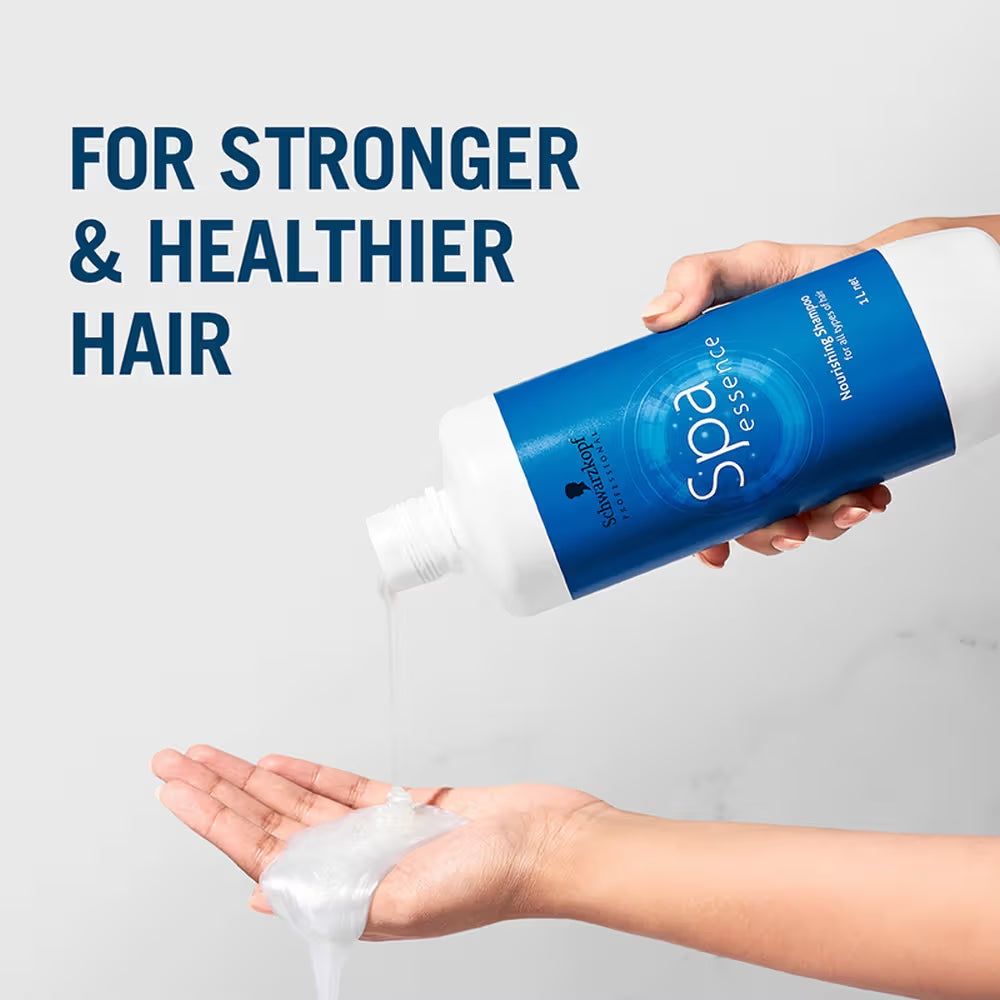 Schwarzkopf Professional SPA Essence Nourishing Shampoo (1000ml)
