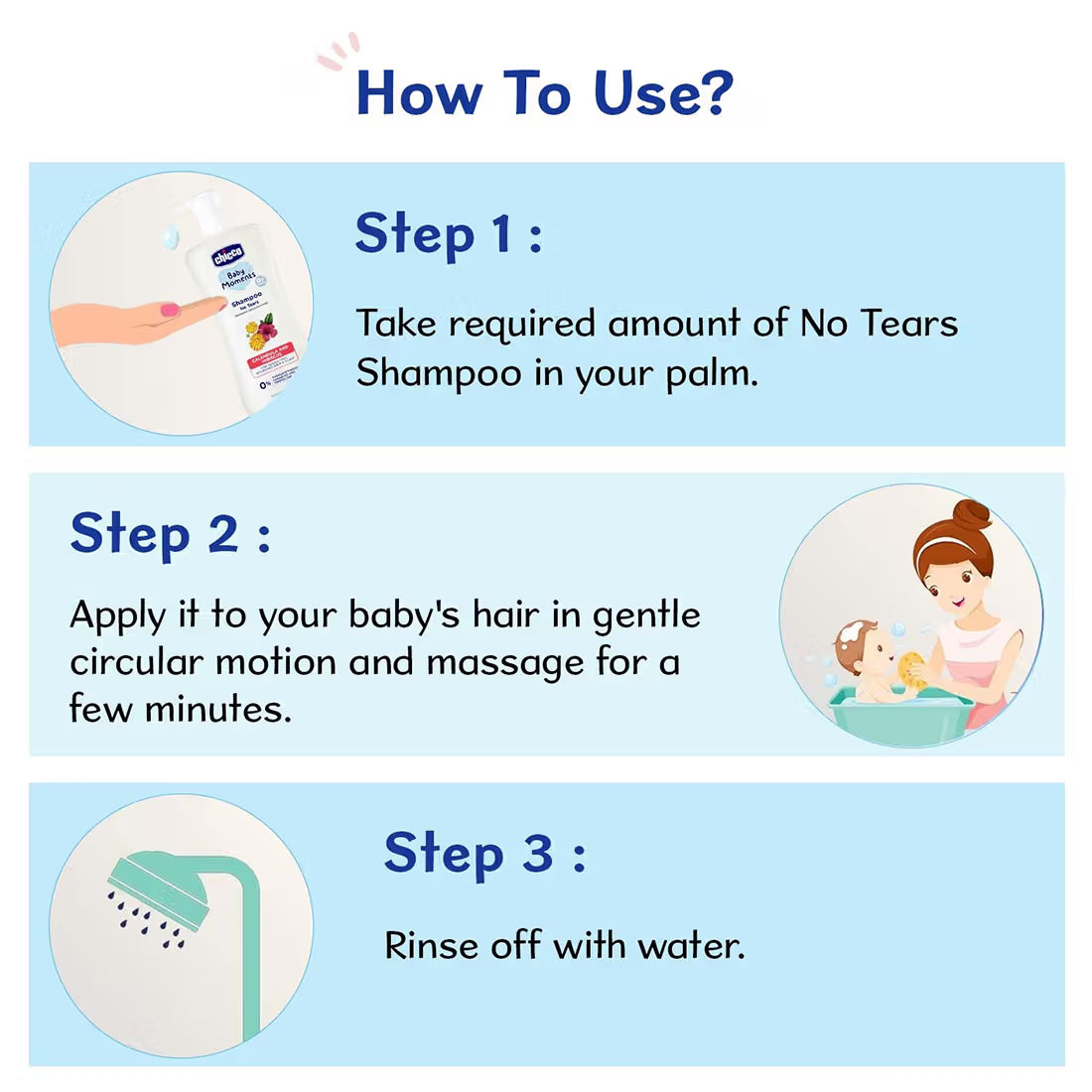 Chicco No Tears Shampoo