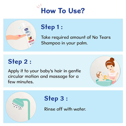 Chicco No Tears Shampoo