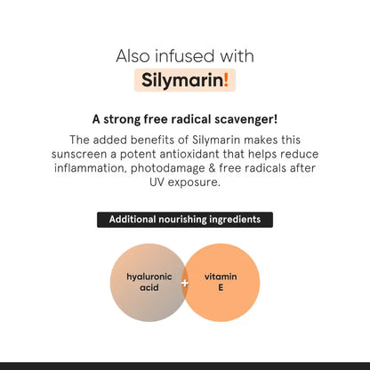 Minimalist SPF 60 PA ++++ Sunscreen - Pregnancy & Lactation Safe For Sensitive Skin (50gm)