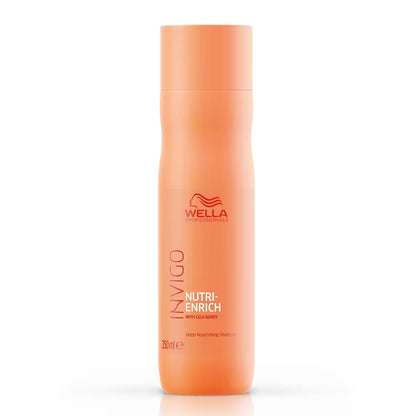 Wella Professionals Invigo Instant Deep Nourishment Shampoo & Hair Mask Combo For Dry & Frizzy Hair
