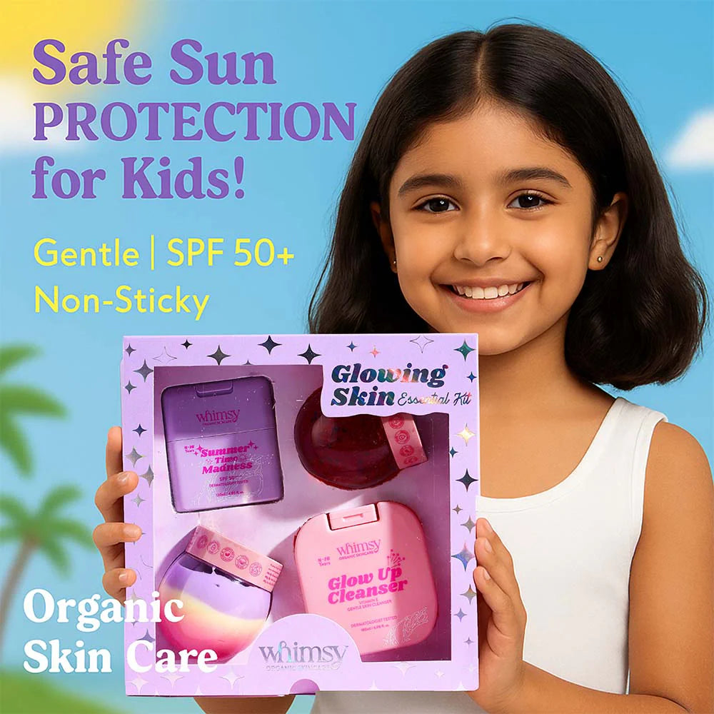 Whimsy Glowing Skin Essential Kit - Pack of 4