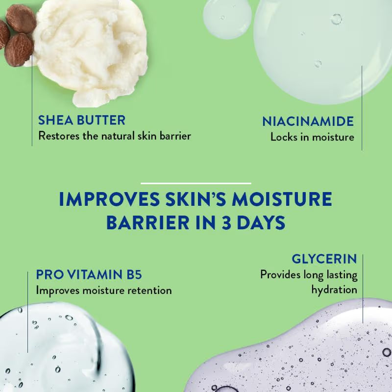 Cetaphil Dam Daily Advance Ultra Hydrating Lotion With Shea Butter & Niacinamide Sensitive Skin