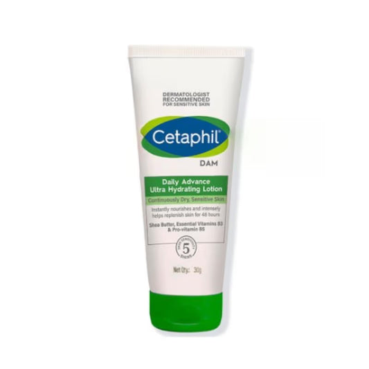 Cetaphil Dam Daily Advance Ultra Hydrating Lotion With Shea Butter & Niacinamide Sensitive Skin