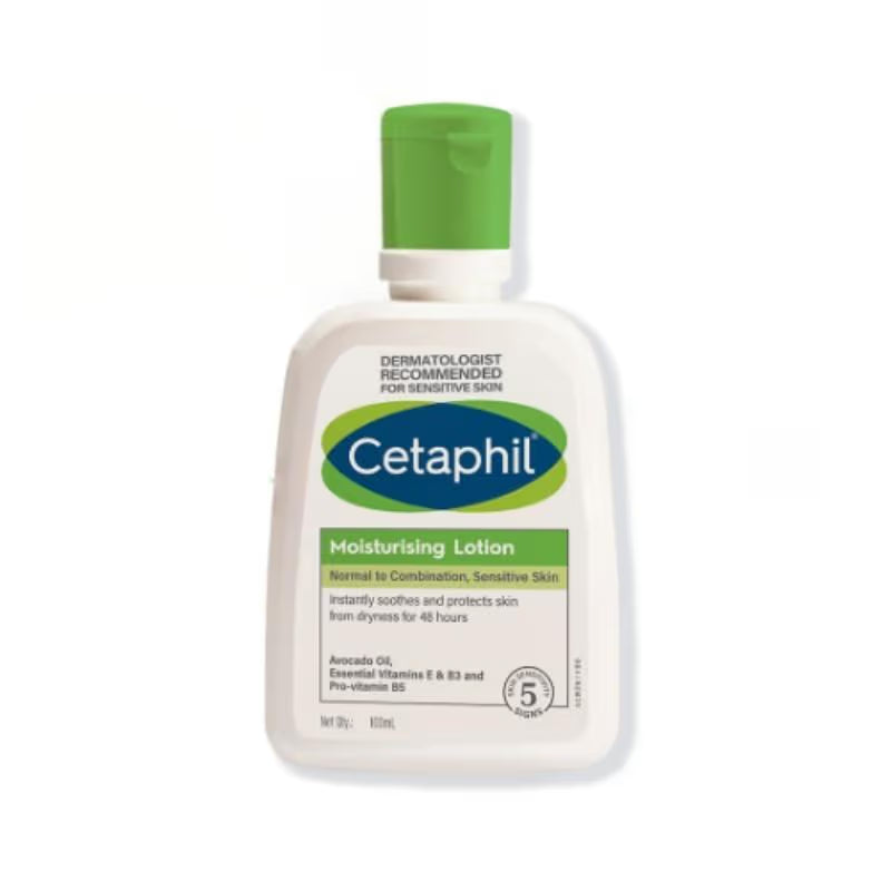 Cetaphil Moisturising Lotion For Dry To Normal Sensitive Skin - Dermatologist Recommended