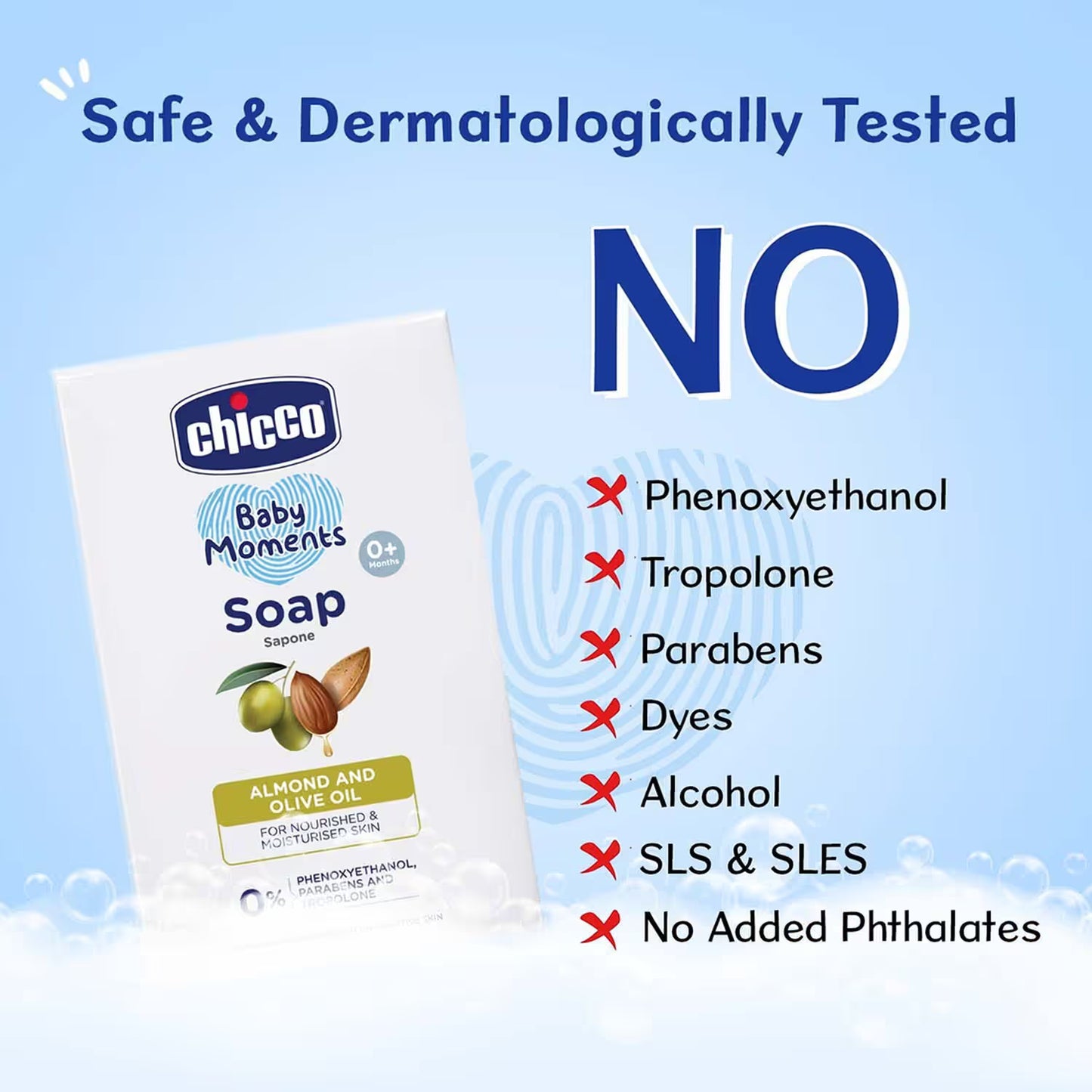Chicco Baby Moments Soap (300 g)