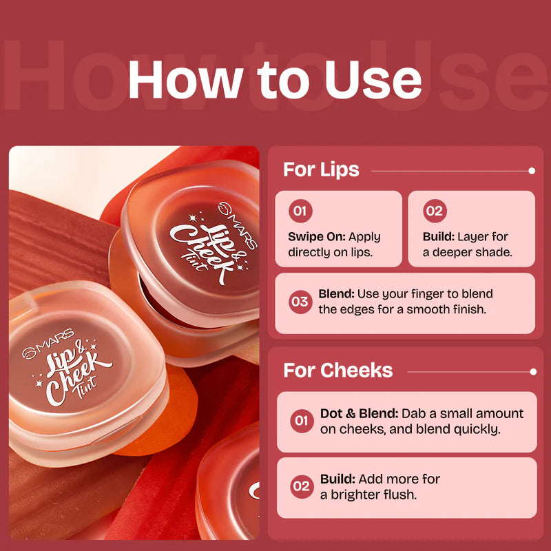 MARS Lip & Cheek Tint