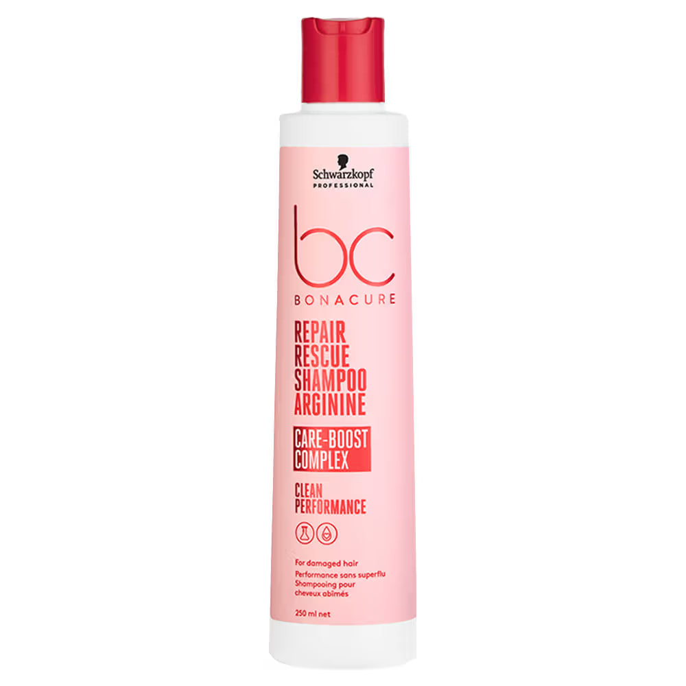 Schwarzkopf Professional Bonacure Repair Rescue Shampoo with Arginine (250 ml)