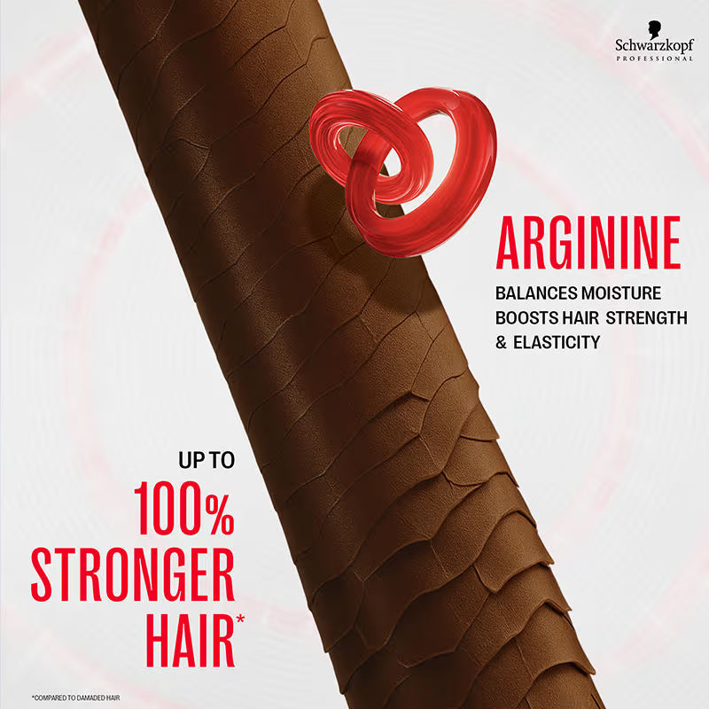 Schwarzkopf Professional Bonacure Repair Rescue Shampoo with Arginine (250 ml)