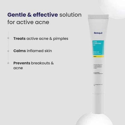Re'equil Acne Clarifying Gel (20g)