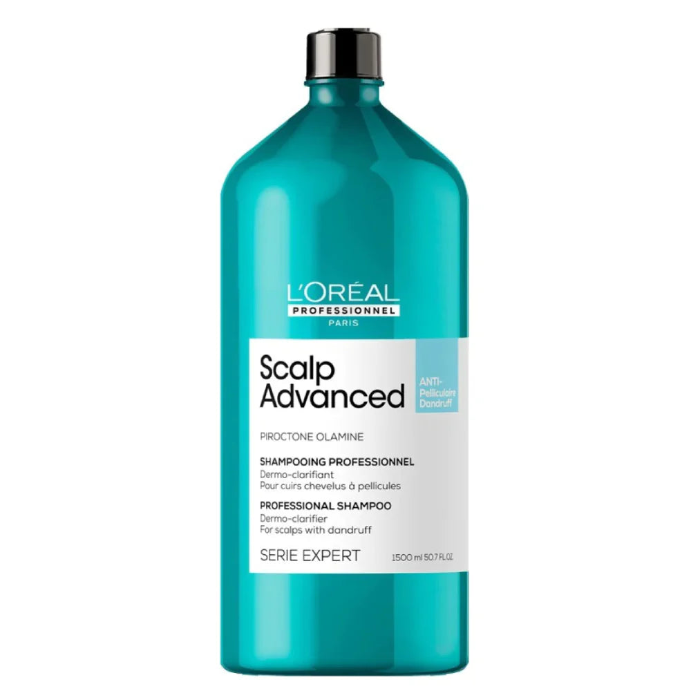 L'oreal Professionnel Scalp Advanced Anti Dandruff Shampoo (1500ml)