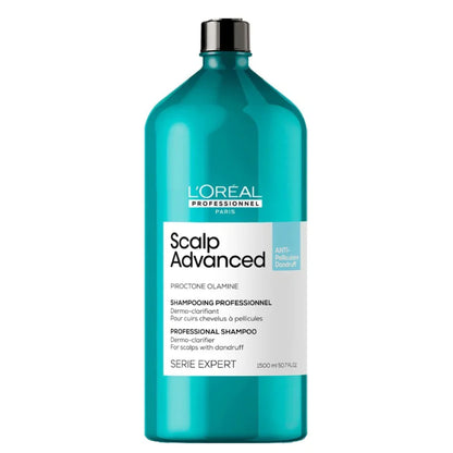 L'oreal Professionnel Scalp Advanced Anti Dandruff Shampoo (1500ml)