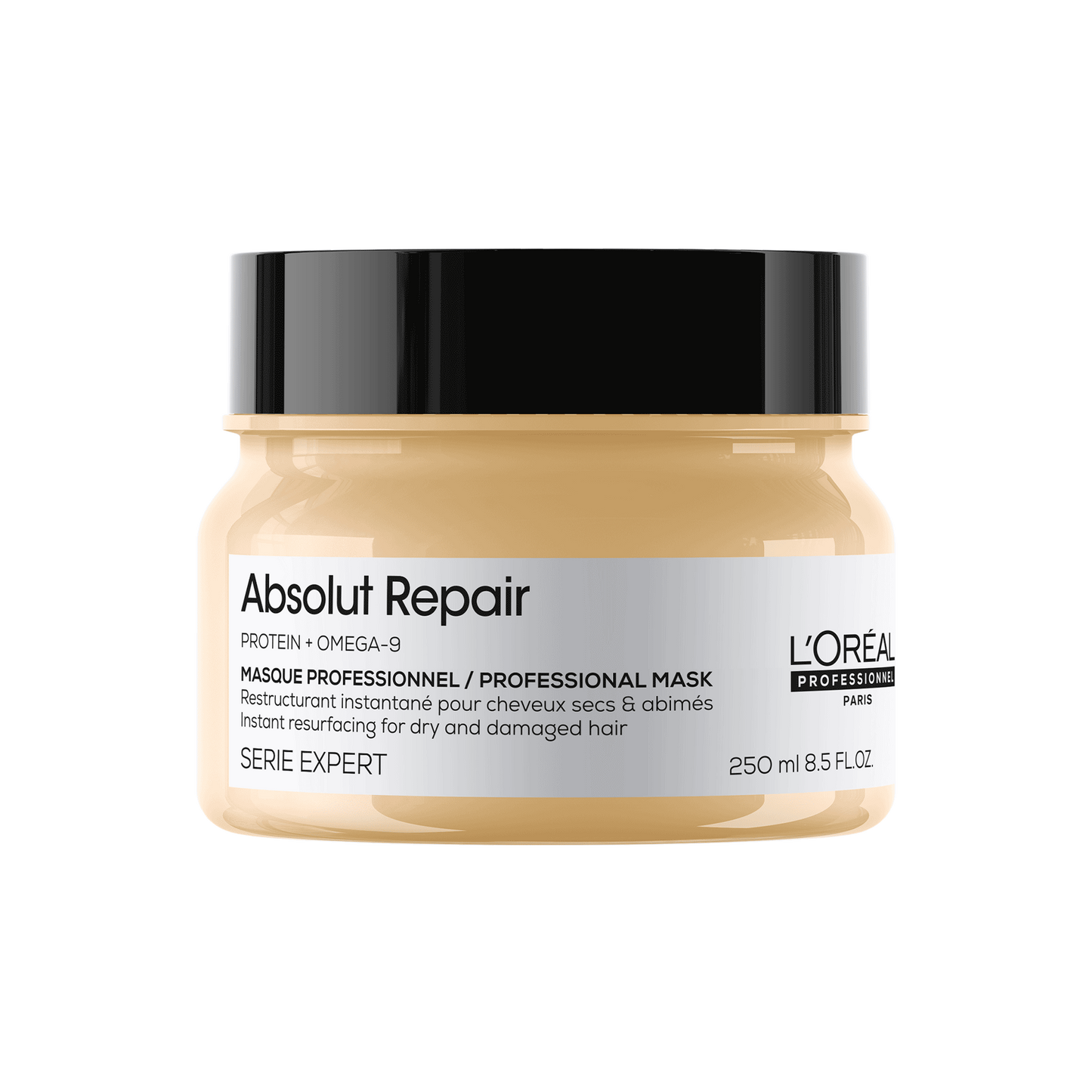 L'Oréal Professionnel Absolut Repair Mask For Dry and Damaged Hair With Protein & Omega-9 (250gm)