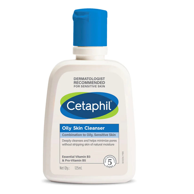 Cetaphil Oily Skin Cleanser for Combination To Oily, Sensitive Skin Dermatologist Recommended