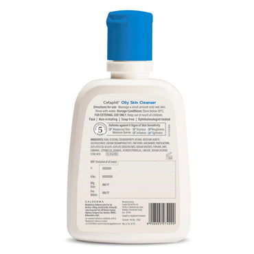Cetaphil Oily Skin Cleanser for Combination To Oily, Sensitive Skin Dermatologist Recommended