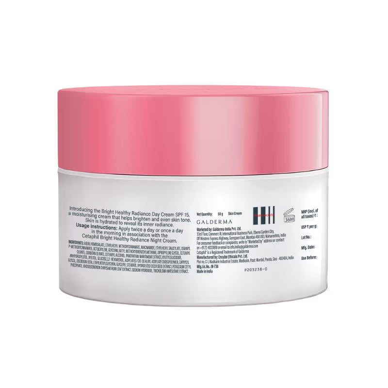 Cetaphil BHR Brightening Day Protection Cream SPF-15 (50gm)
