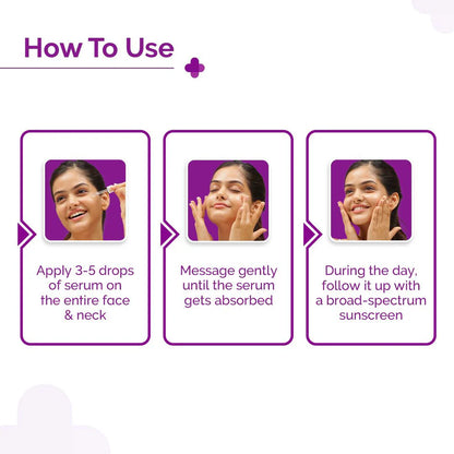 The Derma Co 2% Kojic Acid Face Serum for Dark spots reduction, Pigmentation & Blemishes (30ml)