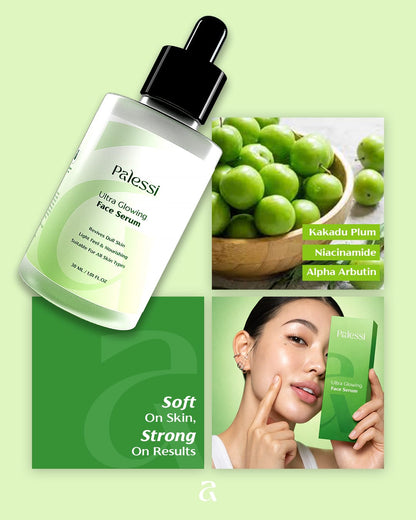 Palessi Ultra Glowing Face Serum (30ml)