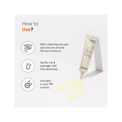 Minimalist Vitamin K + Retinal 01% Under Eye Cream (14 gm)