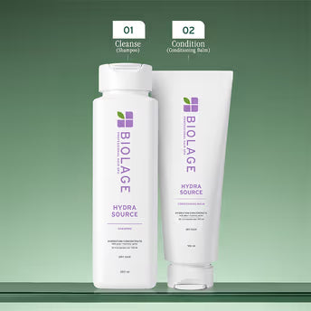 BIOLAGE Hydrasource Plus Professional Shampoo, Moisturizes & Hydrates Dry Hair (200ml)