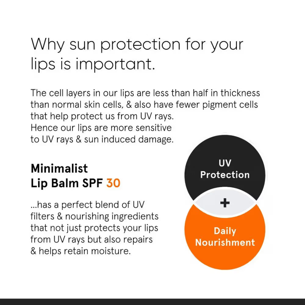Minimalist SPF 30 Lip Balm (8 g)