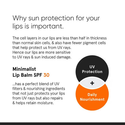 Minimalist SPF 30 Lip Balm (8 g)