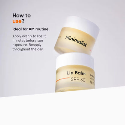 Minimalist SPF 30 Lip Balm (8 g)