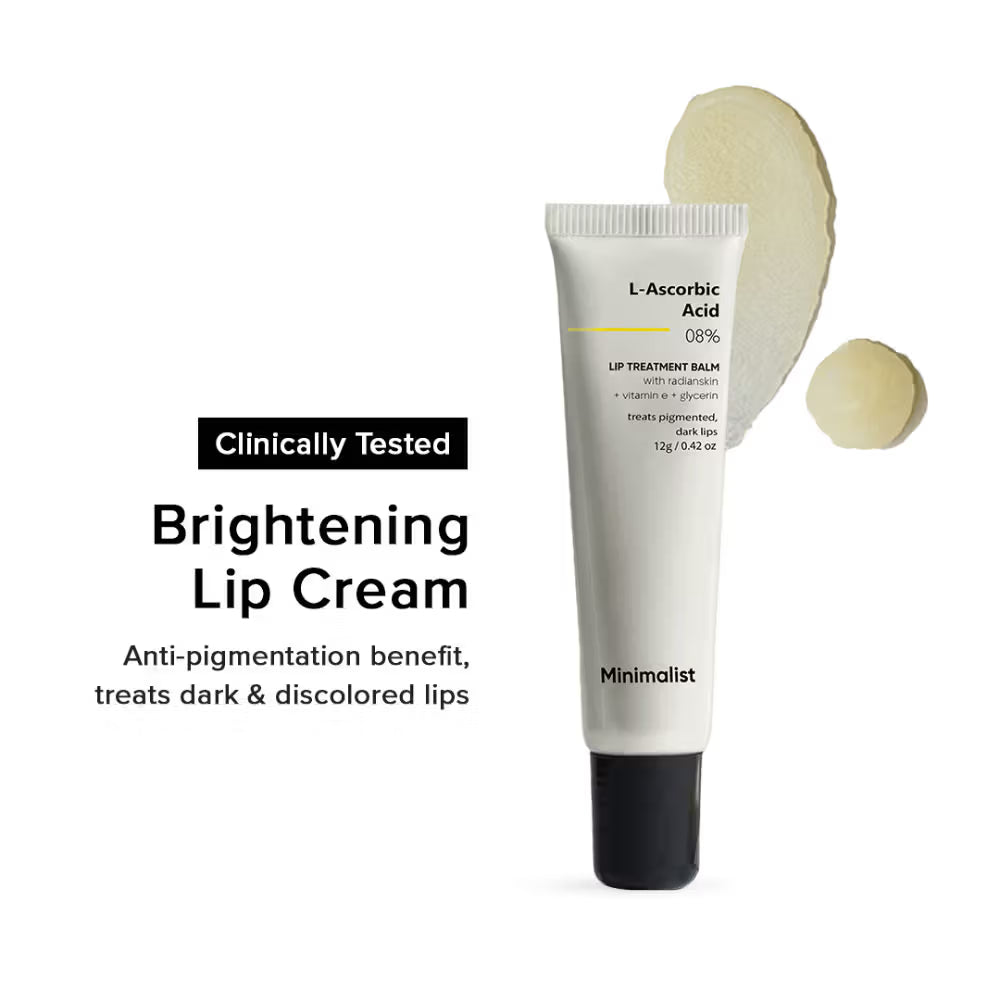 Minimalist 8% L-Ascorbic Acid Lip Treatment Balm (14g)