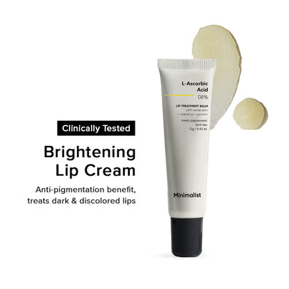 Minimalist 8% L-Ascorbic Acid Lip Treatment Balm (14g)