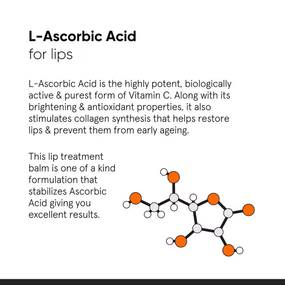 Minimalist 8% L-Ascorbic Acid Lip Treatment Balm (14g)