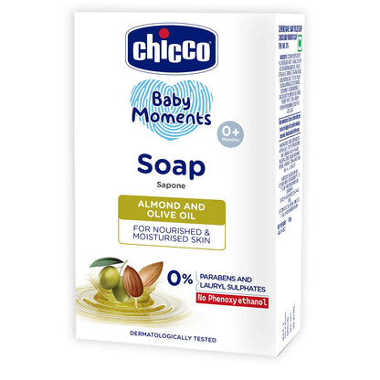 Chicco Baby Moments Soap (125g)