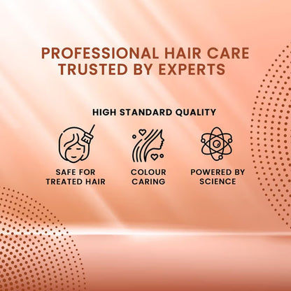 Streax Professional Vitariche Care Repair Max Shampoo For Dry, Damaged Hair (300ml)