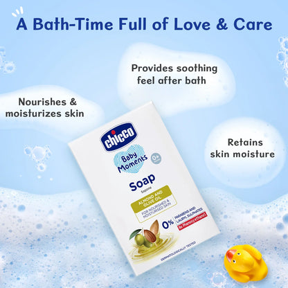 Chicco Baby Moments Soap (125g)