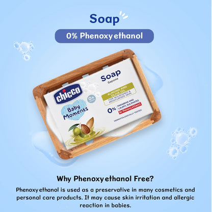 Chicco Baby Moments Soap (125g)