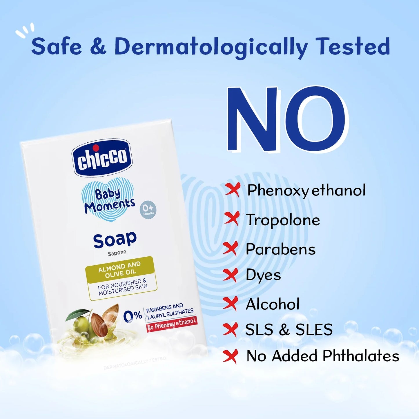 Chicco Baby Moments Soap (125g)