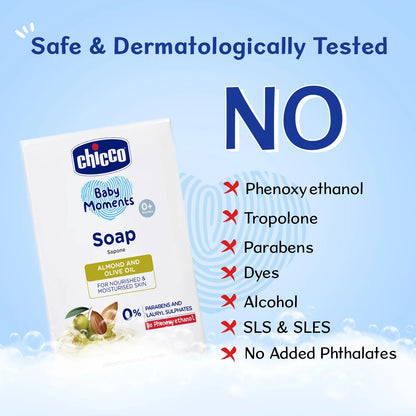 Chicco Baby Moments Soap (125g)