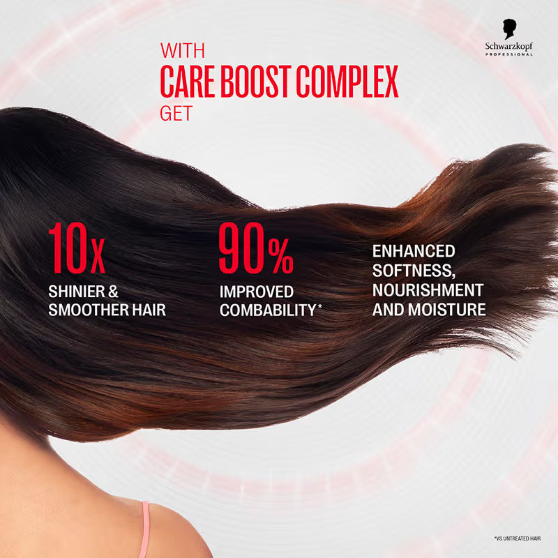Schwarzkopf Professional Bonacure Repair Rescue Shampoo with Arginine( 1000ml )