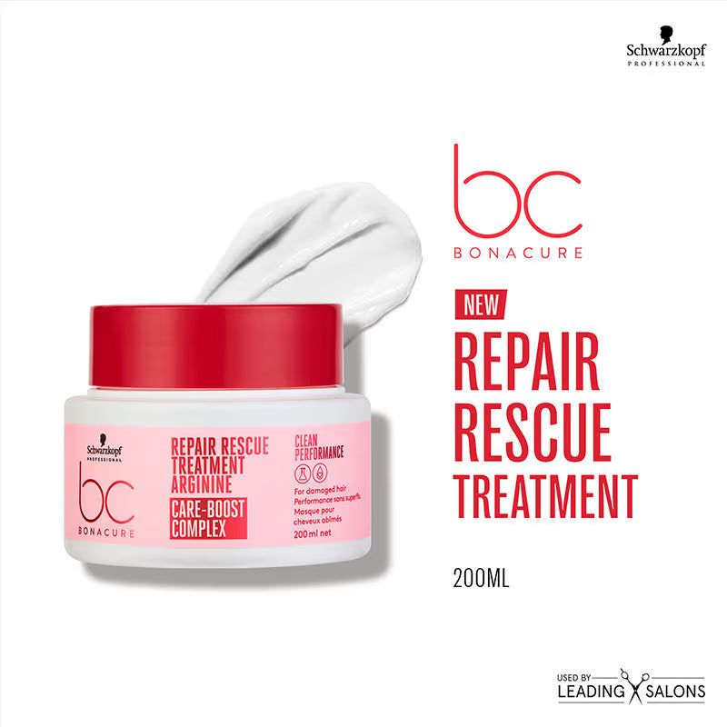 Schwarzkopf Professional Bonacure Repair Rescue Treatment (200ml)