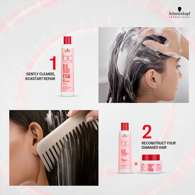 Schwarzkopf Professional Bonacure Repair Rescue Treatment (200ml)