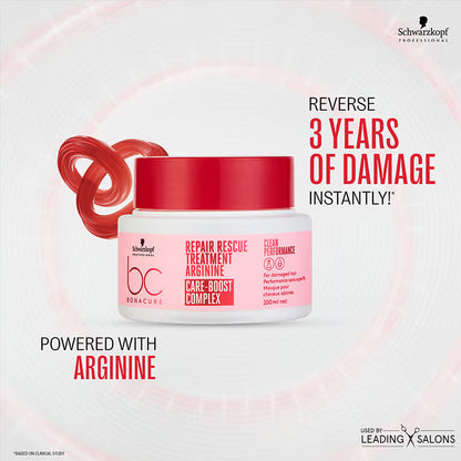 Schwarzkopf Professional Bonacure Repair Rescue Treatment (200ml)