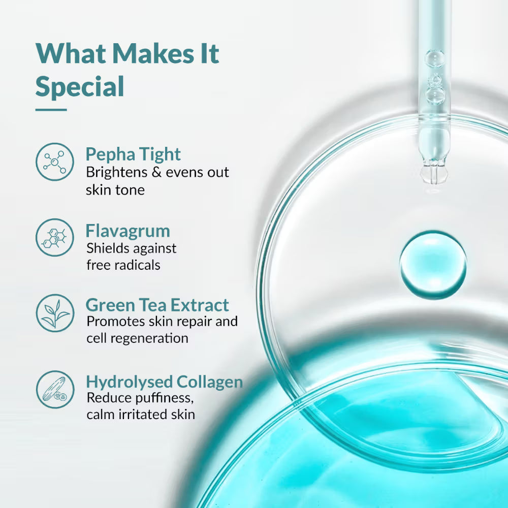 Fix Derma Under Eye Cream | Triple Action Eye Cream for dark circle, puffiness & fine lines(15g)