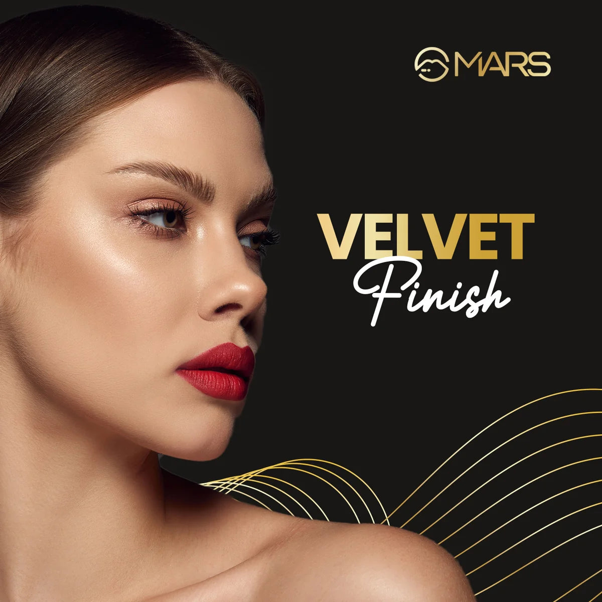 MARS Plush Velvet Lipstick (3.2 g)