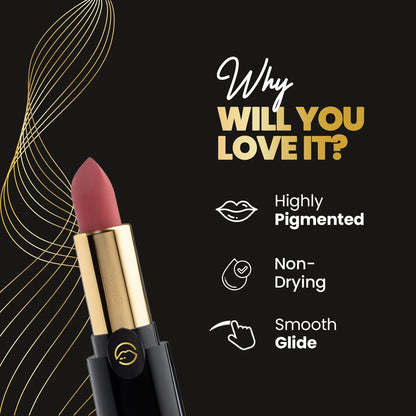MARS Plush Velvet Lipstick (3.2 g)