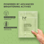 N PLUS Professional Illuminating Glyco Protein Facial Kit -610gm
