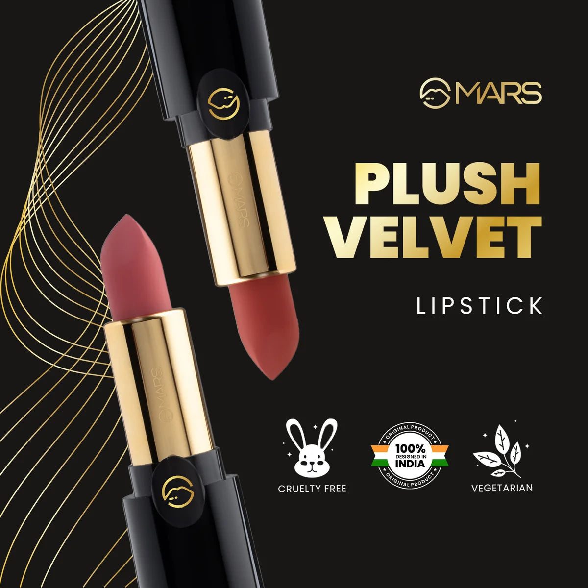 MARS Plush Velvet Lipstick (3.2 g)